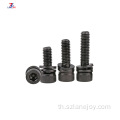 12.9 สกรูหัวกลม Hex Combination Screw